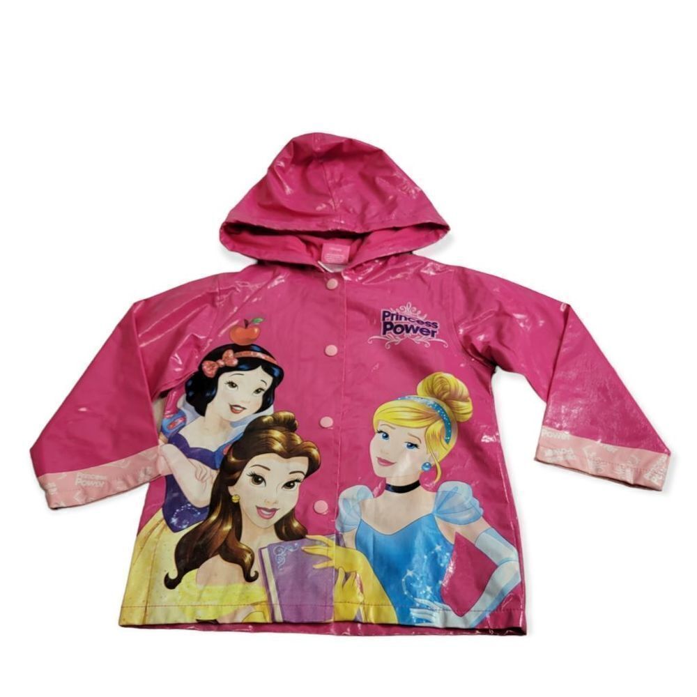 Disney Princess raincoat 2T